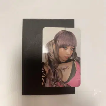 xg exhibition 럭키 드로우 트레이딩 카드 히나타 hinata
