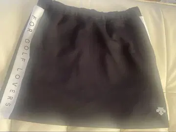 데상트 골프 스커트