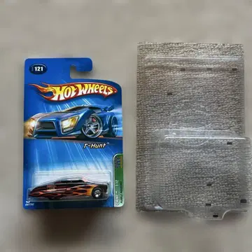Hot Wheels 퍼플 패션 보물 사냥 T-Hunt 2005