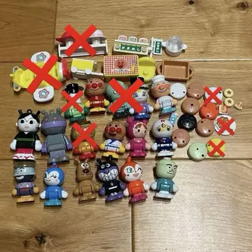 호빵맨 호빵맨 타운 인형