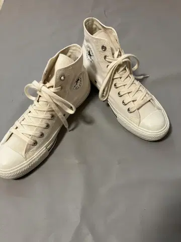 컨버스 x MHL. 내추럴 하이컷 스니커즈