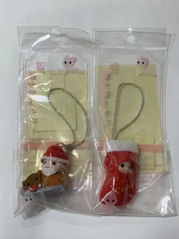 옷 갈아입기 큐피 크리스마스 스트랩