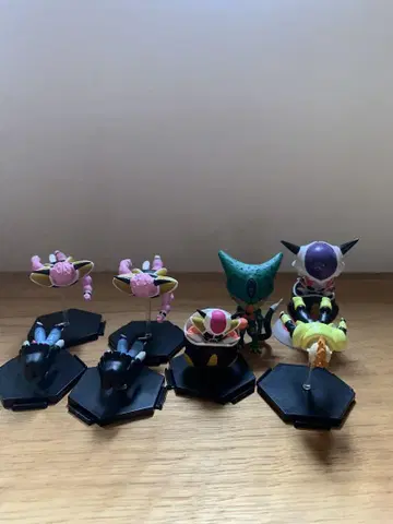 드래곤볼 피규어 코카콜라 묶음 판매