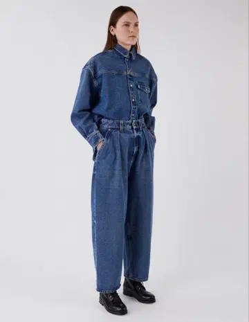 TOM WOOD Vanessa Pant 톰우드 와이드 데님 팬츠