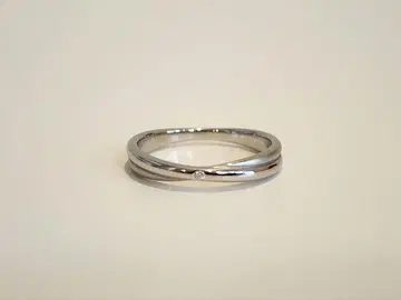 연휴 한정판 가격 인하 ete 다이아몬드 크로스 반지 15호