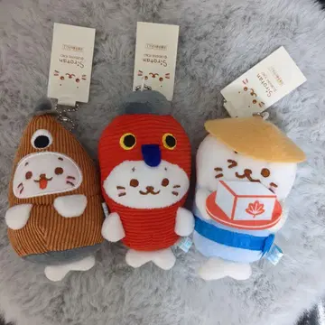 시로탄 마스코트 봉제 인형 묶음 판매