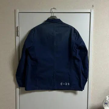 70s 빈티지 오니 페이드 커버올 스텐실 2톤 US 유로