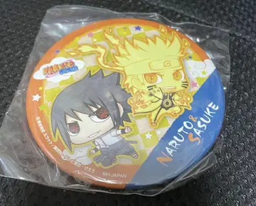 NARUTO 포춘 캔뱃지 나루토 사스케