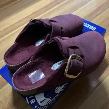 버켄스탁 보스턴 시어링 보르도 37