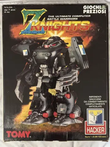 TOMY 해외판 Z Knights 디저트 워커 HACKER