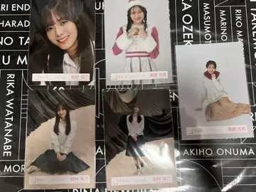 사쿠라자카46 브로마이드 타무라 호노 엔도 히카리