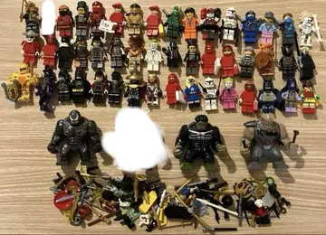 레고 묶음 판매 미니 피규어 LEGO 완구