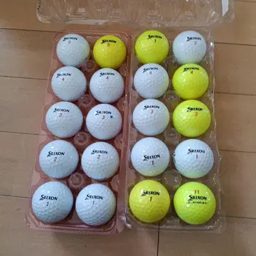 로스트볼 SRIXON 20구
