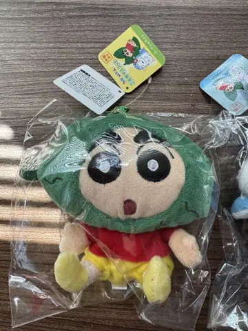 오키나와 한정판 고야 신짱 마스코트 키링 봉제 인형 신짱