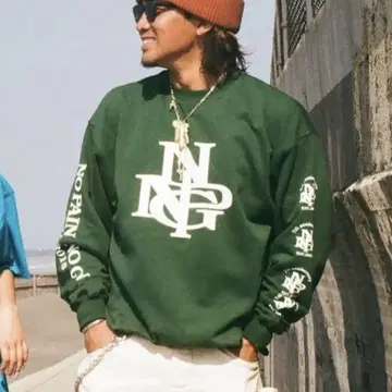 카즈하라 류토 NO PAIN NO GAIN 그린 L