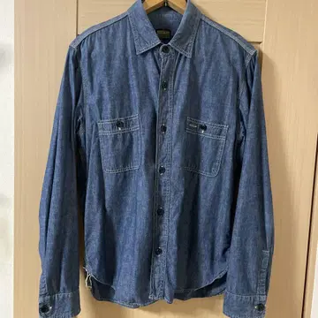 텐더 로인 샴브레이 셔츠 S