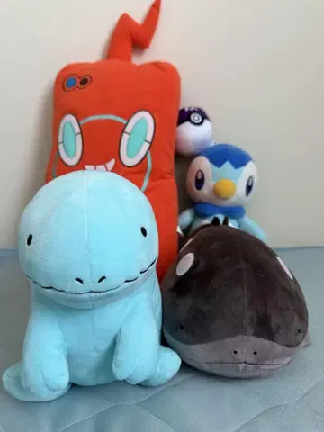 포켓몬 봉제 인형 세트