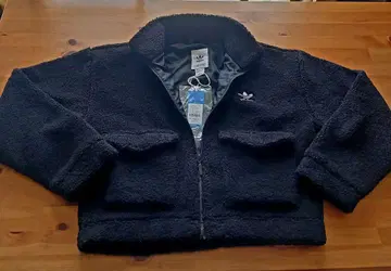 adidas 보아 자켓 블랙 택 포함 새상품 OT 사이즈