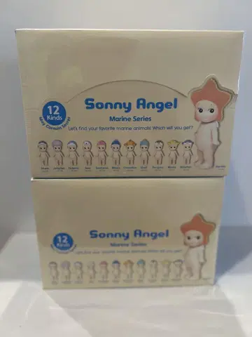 소니 엔젤 마린 미개봉 새상품 2상자