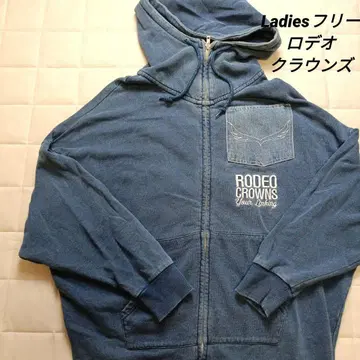 RODEO CROWNS 로데오 크라운 풀 집업 후드티 프리 사이즈