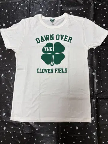 마키하라 노리유키 DawnOver theCloverField 티셔츠/L