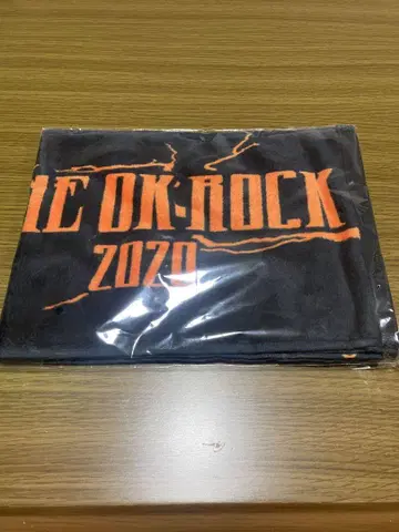 ONE OK ROCK 2020 Wonder 타월