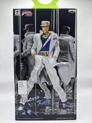 죠죠의 기묘한 모험 JOJO'S FIGURE GALLERY 7