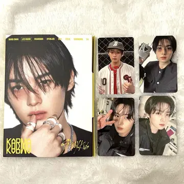 Stray Kids 리노 KARMA 세트