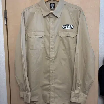 DOGTOWN 워크 셔츠 와펜 DTS
