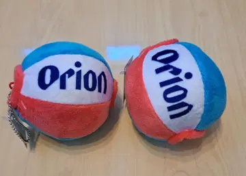 오리온 맥주 봉제 인형 키링