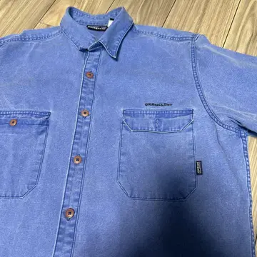 patagonia 데님 셔츠 샴브레이