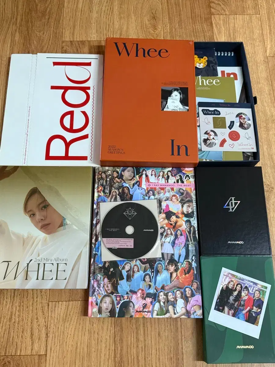 Mamamoo / wheein album