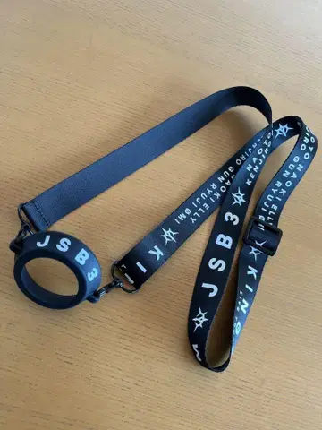 삼대째 JSB 응원봉 스트랩