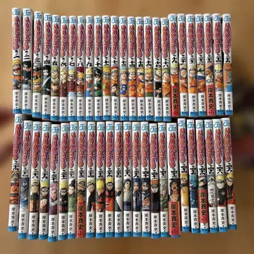 NARUTO 나루토 1~49권, 52권 무료배송