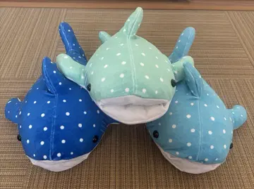 아루마도 고래상어 봉제 인형 3종