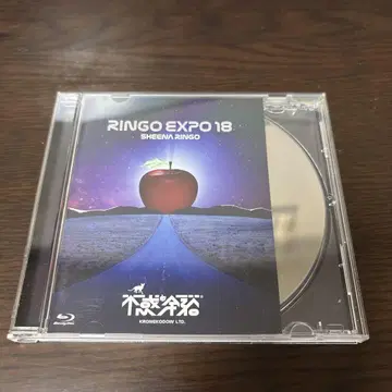 Blu-ray 시이나 링고 RINGO EXPO 18 불혹의 여유