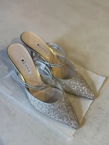 [인기] DIANA 실버 비쥬 뮬