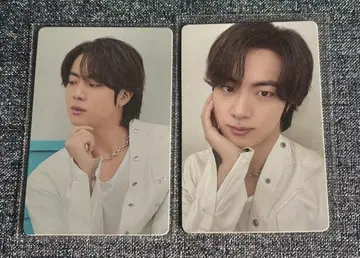 BTS PTD 진 트레이딩 카드 weverse 미국 US USA 혜택