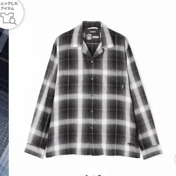 OMBRE CHECK SHIRT 'NYC' / AVIREX