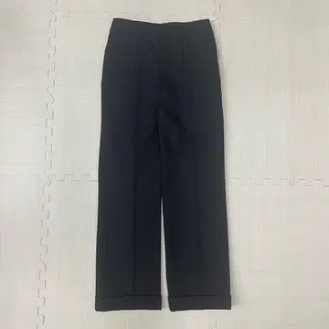 블랙 슬랙스 접이식 디자인