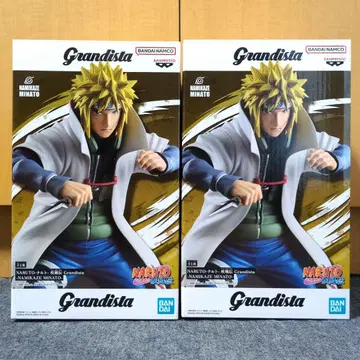 NARUTO -나루토- 돌풍전 Grandista 나미카제 미나토 2점