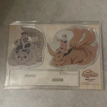 나루토 NARUTO 애니메이트 산리오 아크릴 스탠드 나루토 가아라 미수