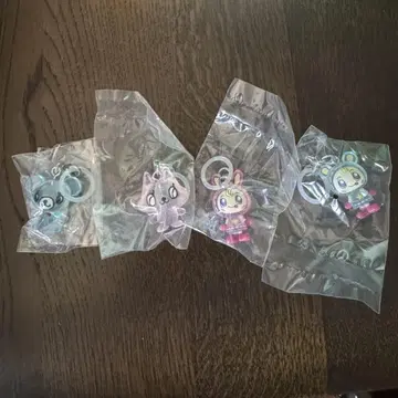 나루미야 캐릭터즈 메지루시 액세서리 베리에 4종 세트