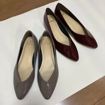 [ 레인 펌프스 ] amitie 23.5cm 2족 세트