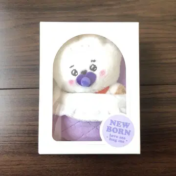 BT21 RJ 아기 봉제 인형 NEWBORN 새상품
