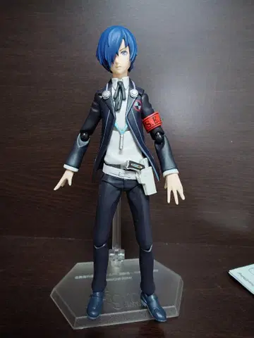Figma 페르소나 3 주인공 유키 마코토 피규어