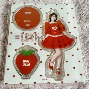 =LOVE 이코러브 사사키 마이카 아크릴 스탠드