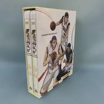 쿠로코의 농구 2nd SEASON Blu-ray BOX