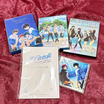 [ Free! ] DVD & 앨범 세트