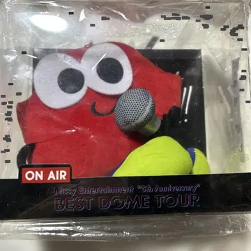 Nissy Lippy 무엇을 말해줄 거야? 봉제 인형